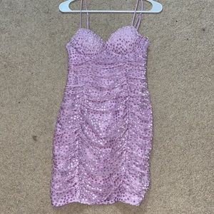 HELLOMOLLY Play It Cool Dress